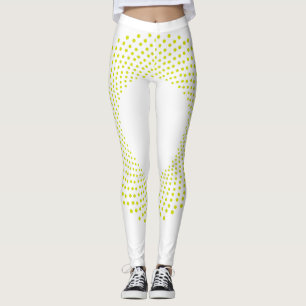 Abstract Geometric Art Leggings