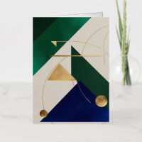 Abstract Geometric Art Modern poster minimalist 