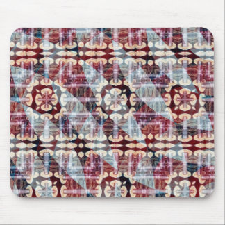 Abstract Geometric Art Mousepad