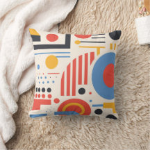 Abstract geometric art pattern memphis style