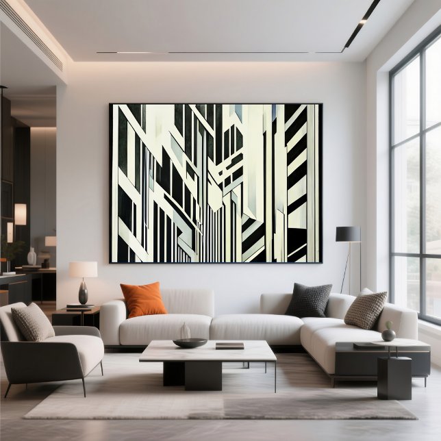Abstract Geometric Art Poster (Creator Uploaded)