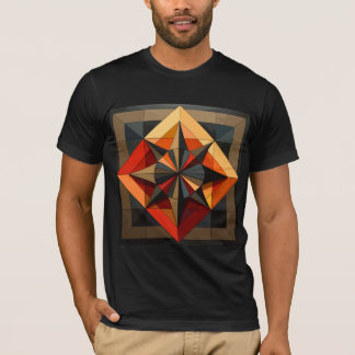 Abstract Geometric Art T-Shirt