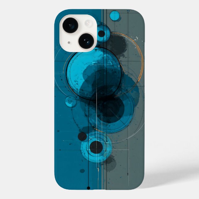 Abstract geometric artwork Case-Mate iPhone case (Back)