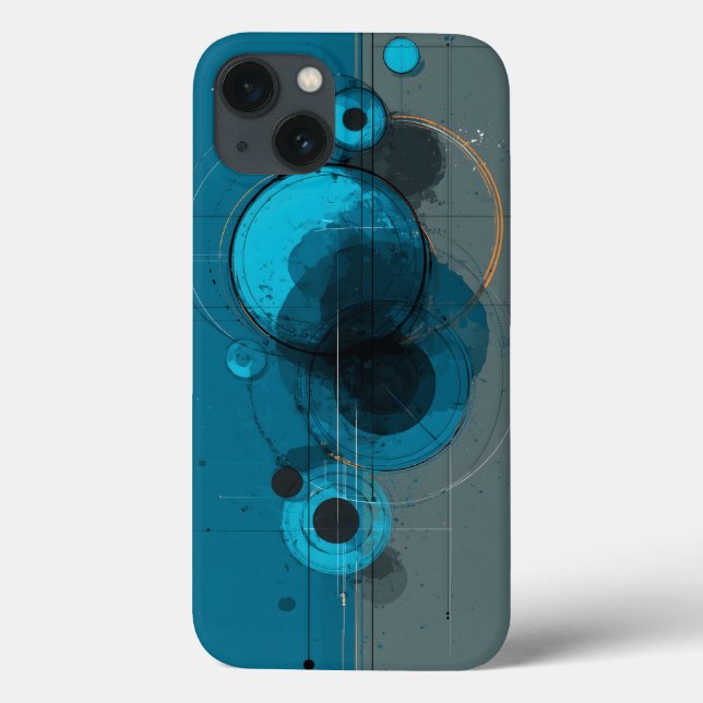 Abstract geometric artwork Case-Mate iPhone case (Back)