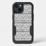 Abstract Geometric Aztec Pattern 2 iPhone 13 Case