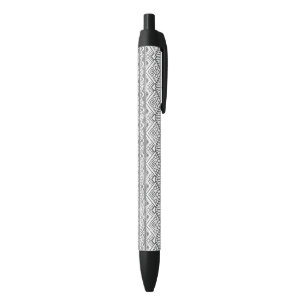 Abstract Geometric Aztec Pattern 2 Pen