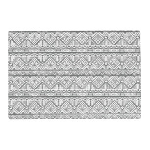 Abstract Geometric Aztec Pattern 2 Placemat