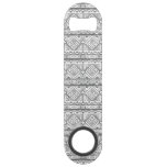 Abstract Geometric Aztec Pattern 2 Speed Bottle Opener