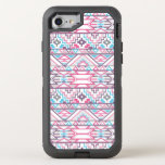 Abstract Geometric Aztec Pattern 3 OtterBox Defender iPhone SE/8/7 Case