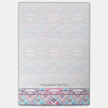 Abstract Geometric Aztec Pattern 3 Post-it Notes