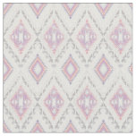 Abstract Geometric Aztec Pattern Fabric