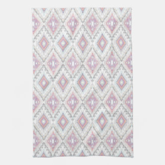 Abstract Geometric Aztec Pattern Kitchen Towel