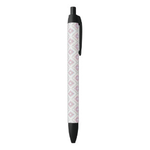 Abstract Geometric Aztec Pattern Pen
