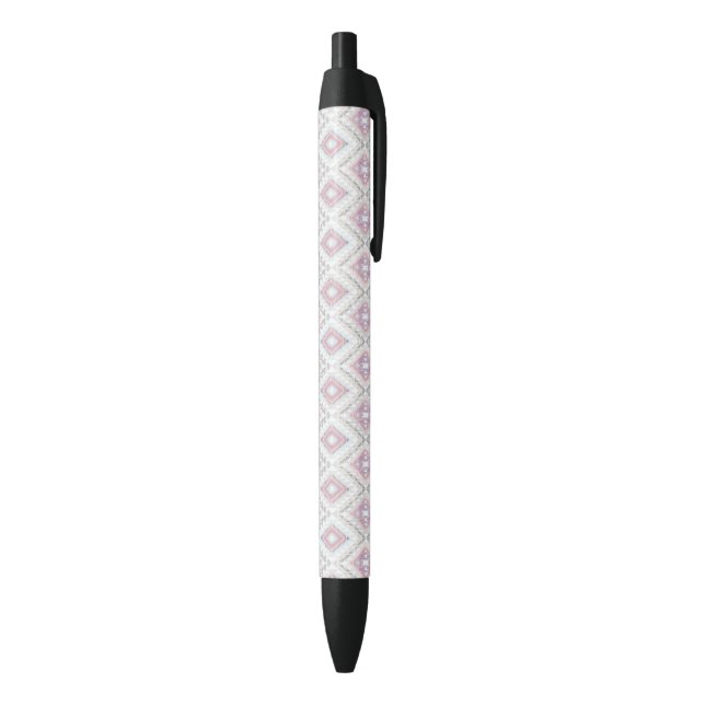 Abstract Geometric Aztec Pattern Pen (Bottom (Vertical))