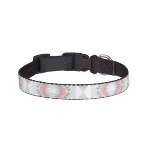 Abstract Geometric Aztec Pattern Pet Collar