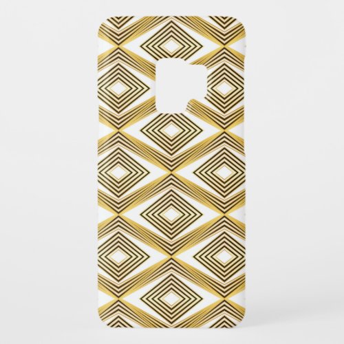 Abstract Geometric Background Art Deco Case_Mate Samsung Galaxy S9 Case