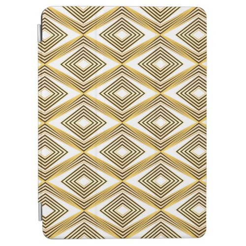 Abstract Geometric Background Art Deco iPad Air Cover
