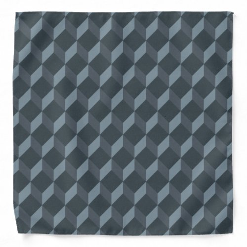 Abstract Geometric Background Pattern Bandana