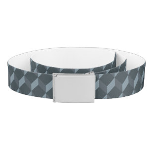 Abstract Geometric Background Pattern Belt