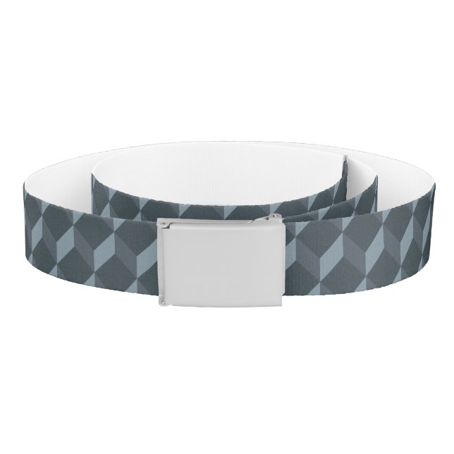 Abstract Geometric Background Pattern Belt (Coil)