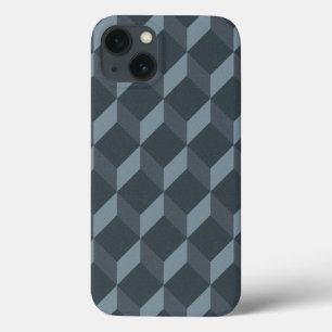 Abstract Geometric Background Pattern iPhone 13 Case
