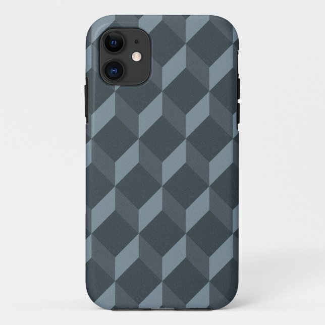 Abstract Geometric Background Pattern Case-Mate iPhone Case (Back)