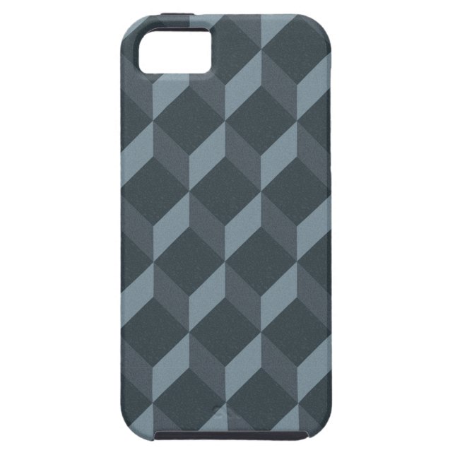 Abstract Geometric Background Pattern Case-Mate iPhone Case (Back)