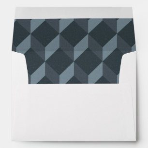 Abstract Geometric Background Pattern Envelope