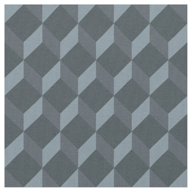 Abstract Geometric Background Pattern Fabric (Close Up)
