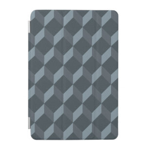Abstract Geometric Background Pattern iPad Mini Cover