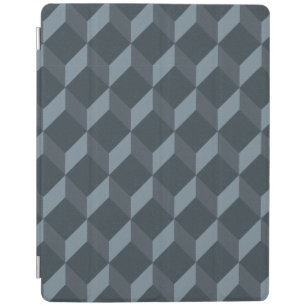 Abstract Geometric Background Pattern iPad Smart Cover