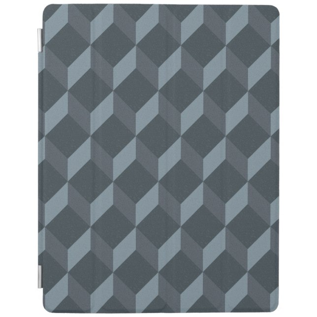 Abstract Geometric Background Pattern iPad Smart Cover (Front)