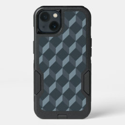 Abstract Geometric Background Pattern iPhone 13 Case