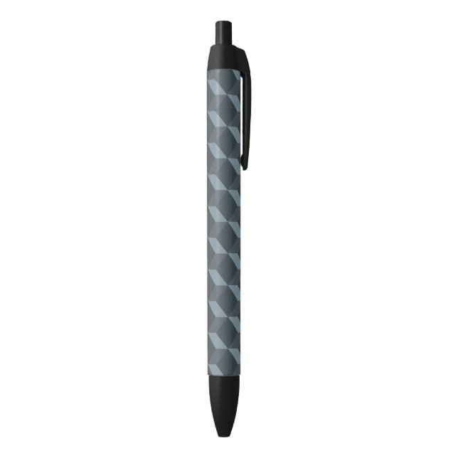 Abstract Geometric Background Pattern Pen (Bottom (Vertical))