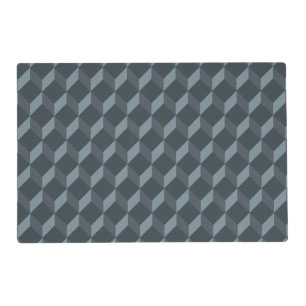 Abstract Geometric Background Pattern Placemat