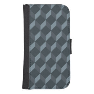 Abstract Geometric Background Pattern Phone Wallet