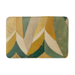 Abstract Geometric  Bath Mat