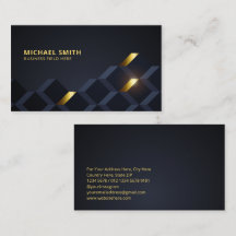 Abstract Geometric Boxes | Gold Decoration