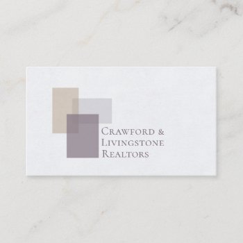 Abstract Geometric Business Card by artNimages at Zazzle