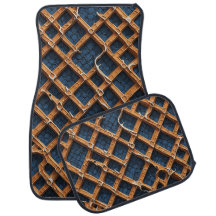 Abstract Geometric Car Mats