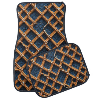 Abstract Geometric Car Mats