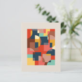 Abstract geometric circle background (Standing Front)