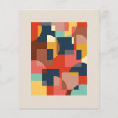 Abstract geometric circle background (Front)