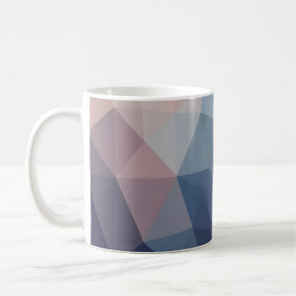 Abstract Geometric Coffee Mug