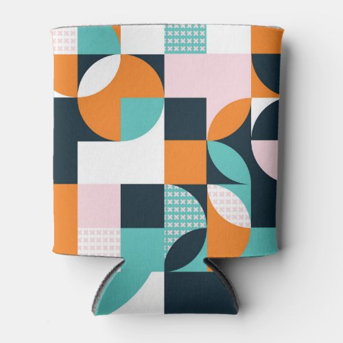 Abstract Geometric Colorful 3D Effect Can Cooler