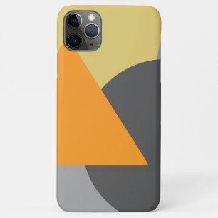 abstract geometric colourful and artistic iPhone 11 pro max case