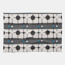 Abstract Geometric Composition Featuring Circles