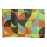 Abstract Geometric Computational Art Illustration Pillow Case