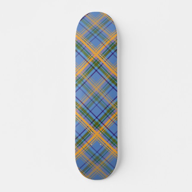 Abstract Geometric Creation Skateboard (Front)