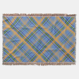 Abstract Geometric Creation Throw Blanket